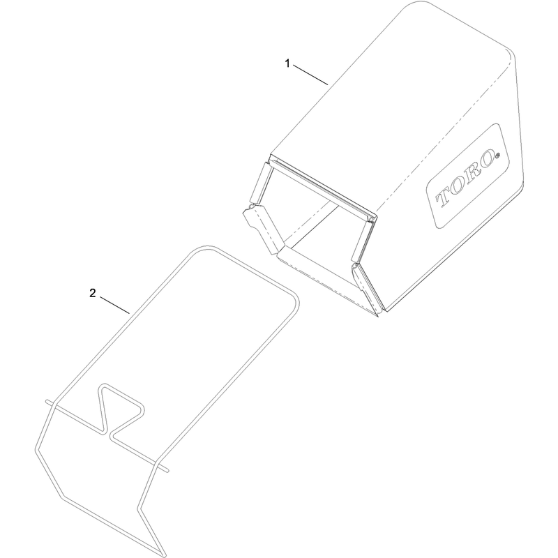 Rear Bag Assembly
