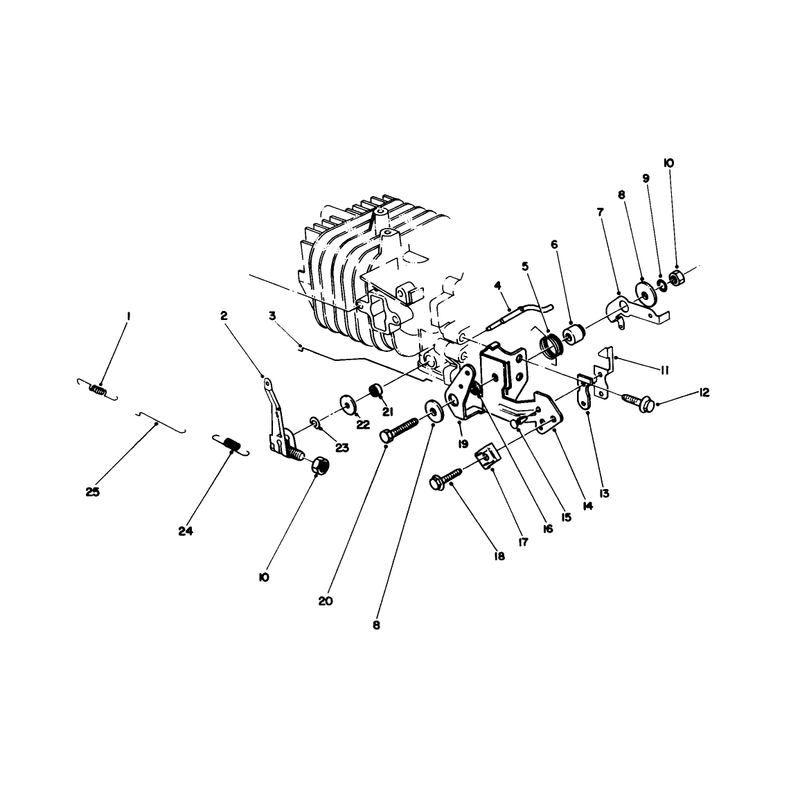 Governor Assembly Model No 47ph7