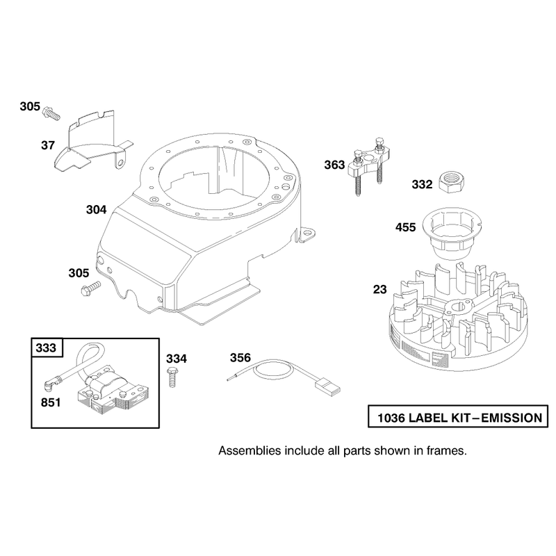 Engine Briggs and Stratton Model 12f802-1750-E1