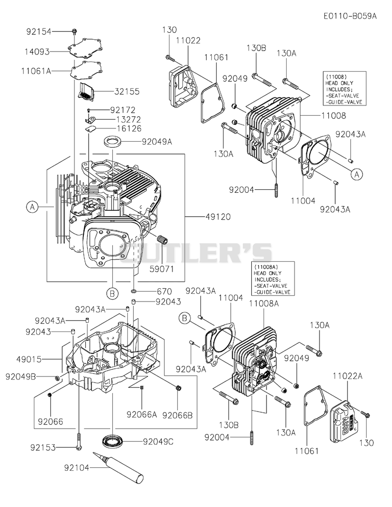 CYLINDER/CRANKCASE