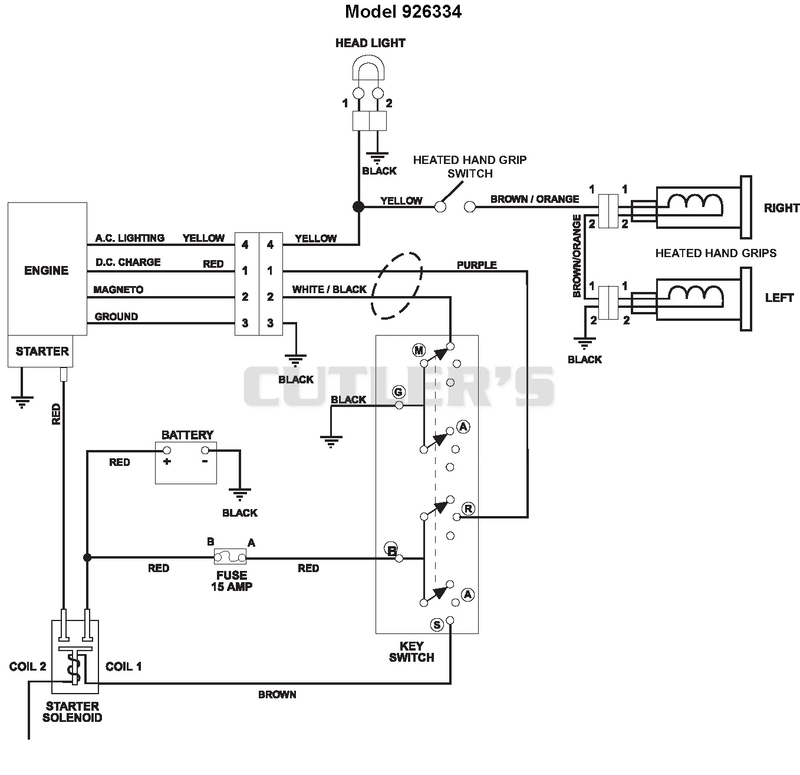 Wiring Diagram - 12 V