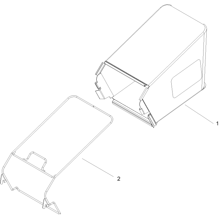 Rear Bag Assembly