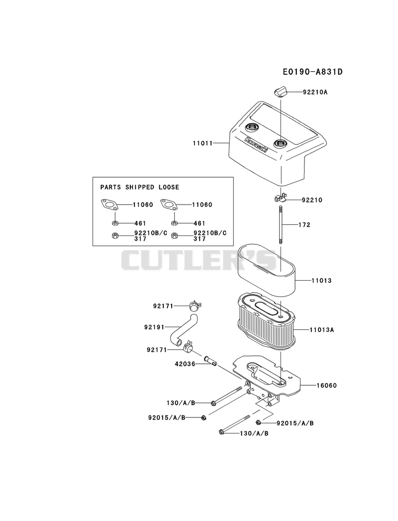 AIR-FILTER/MUFFLER