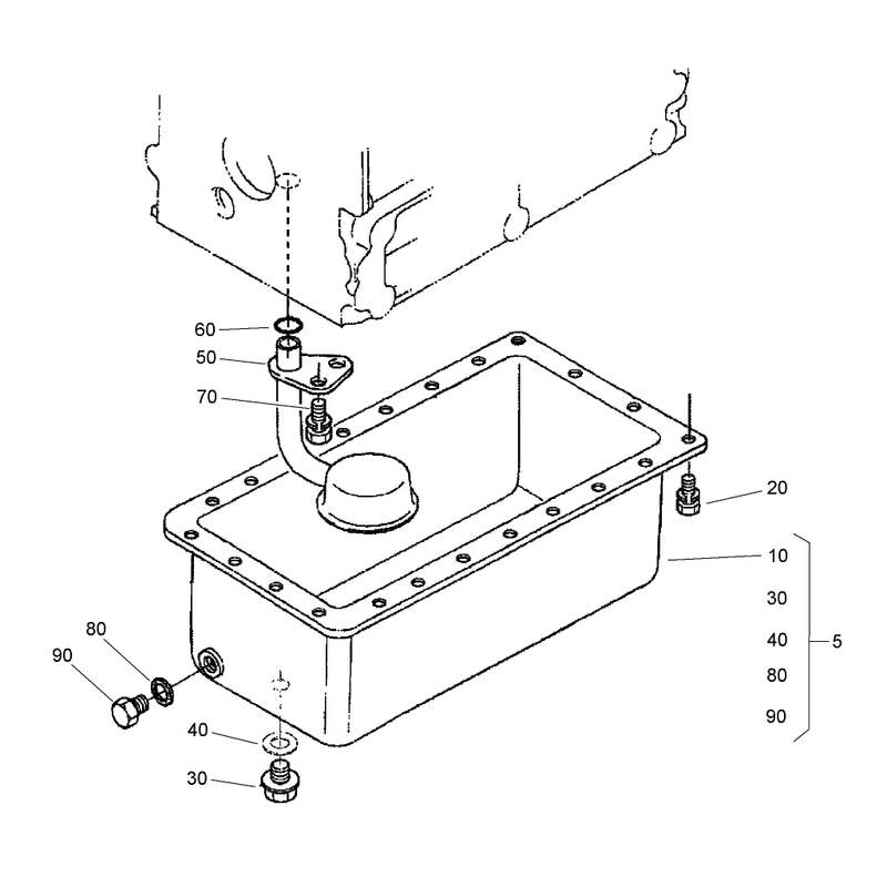 Oil Pan Assembly