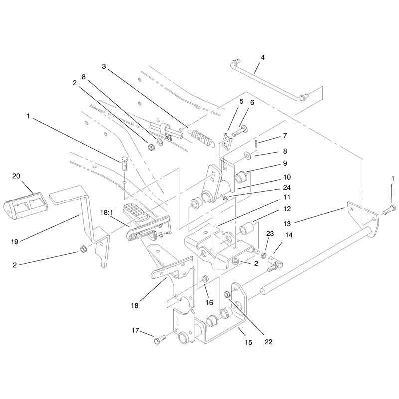 Hydro Controls Assembly