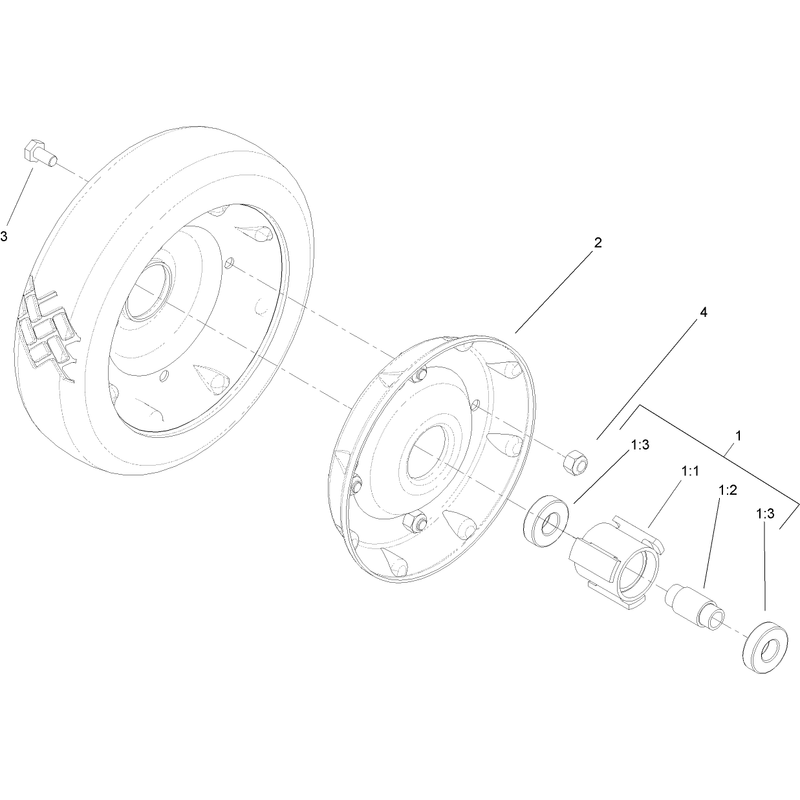 Front Wheel Assembly