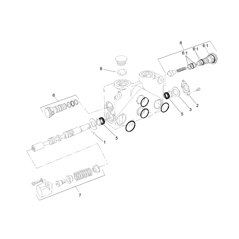Valve Section Assembly No 108-5697