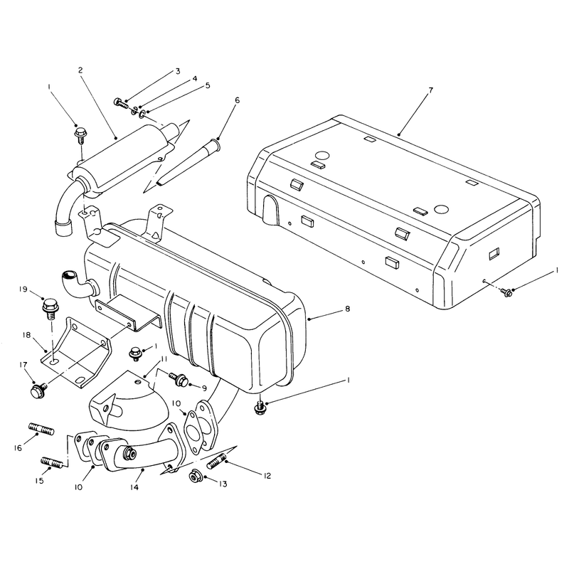 Muffler Assembly