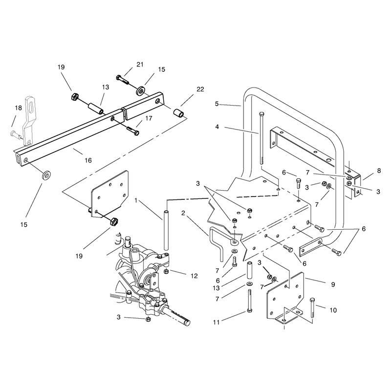 Stand Bar Assembly