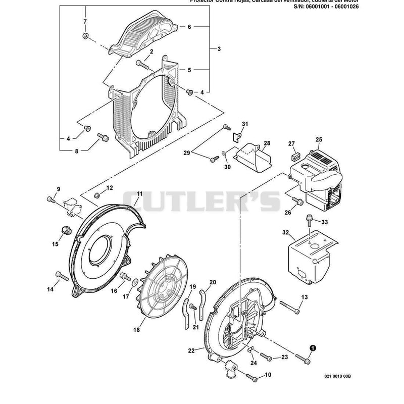 Leaf Guard, Fan Cover, Engine Cover