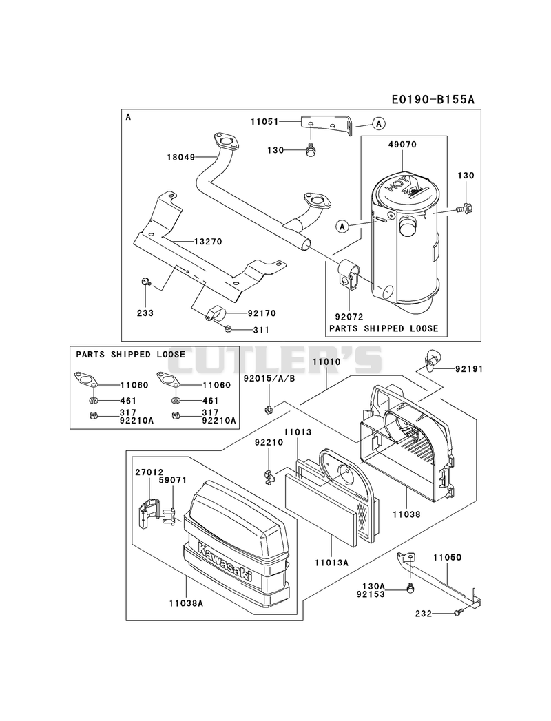 AIR-FILTER/MUFFLER