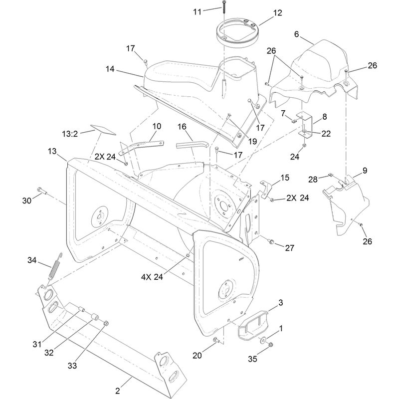 Housing and Bypass Assembly