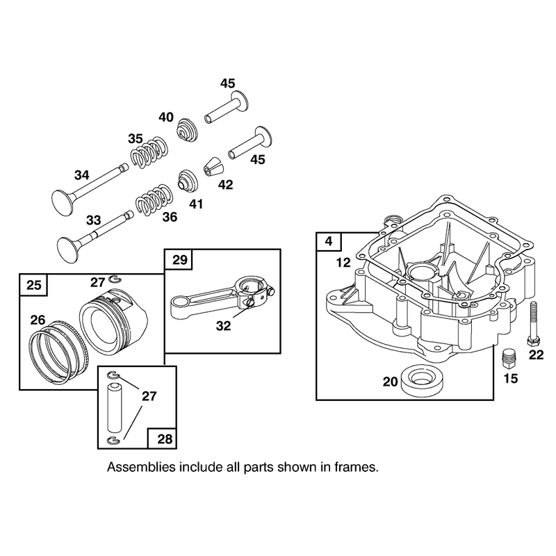 Engine Briggs and Stratton Model 28m707-1182-E1