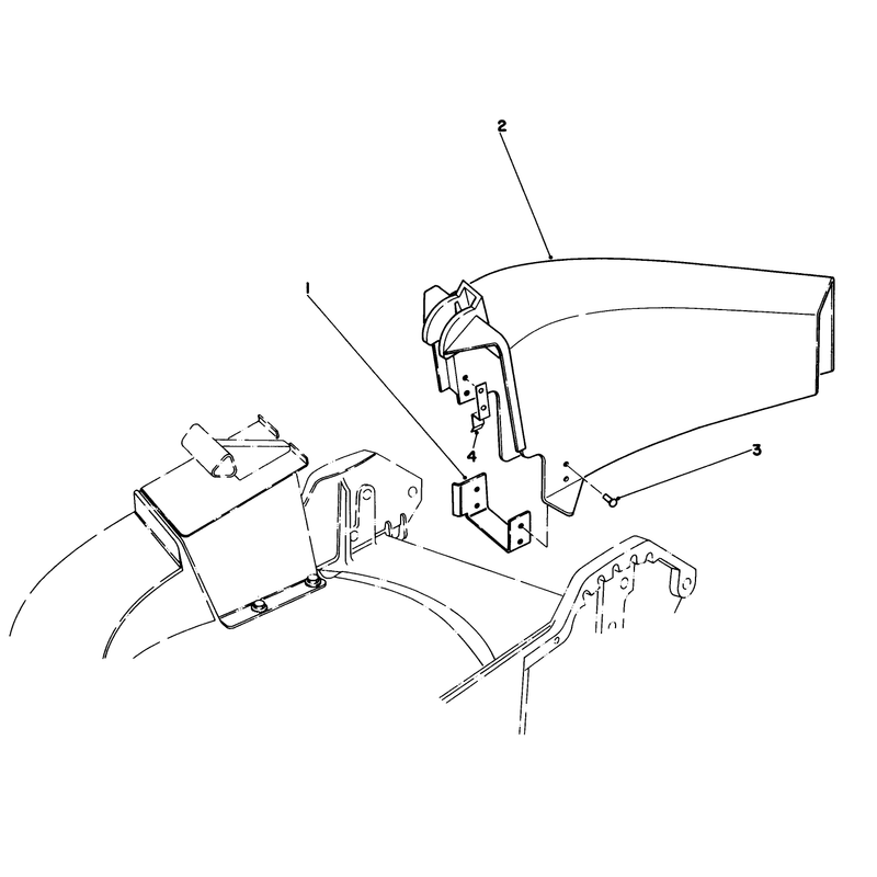 Side Discharge Kit No 59107 Optional