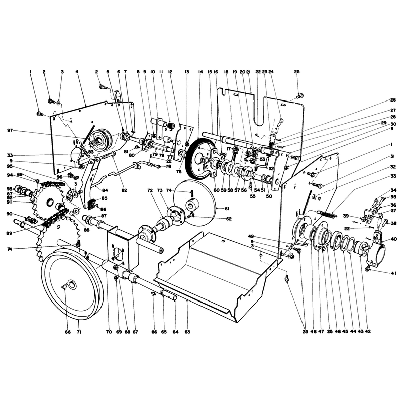 Traction Assembly