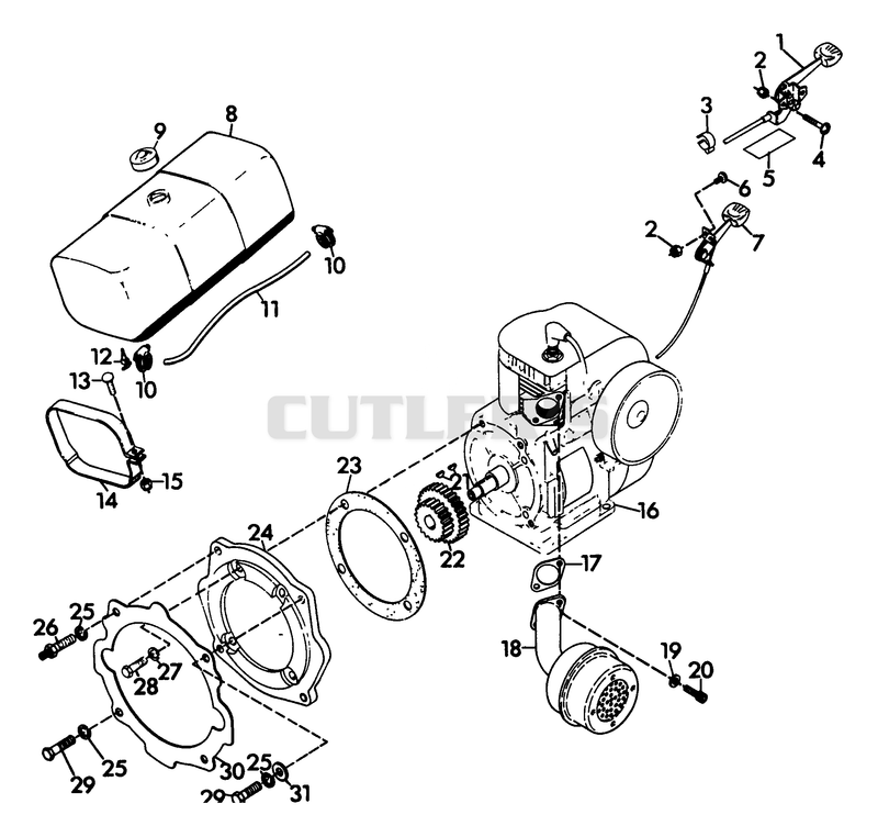 Fuel And Exhaust System