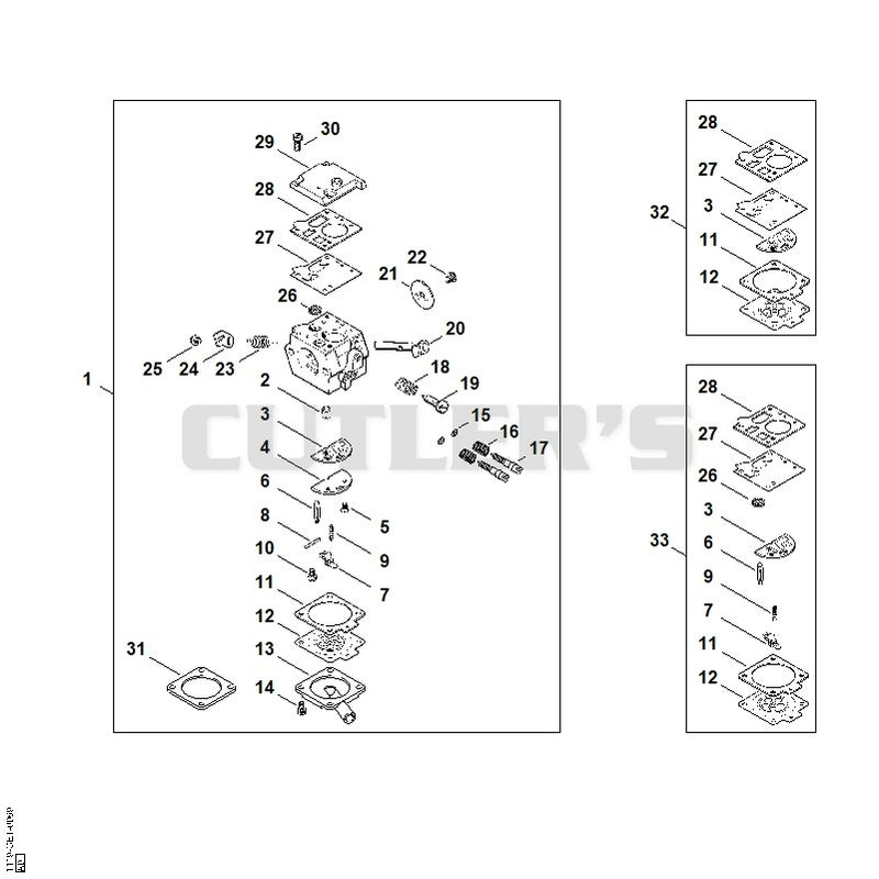 Carburetor Bing 48A125 (50.2008)