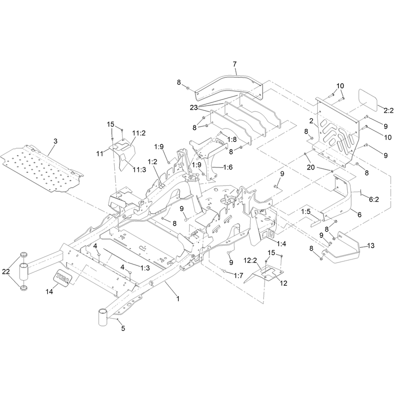 Main Frame Assembly
