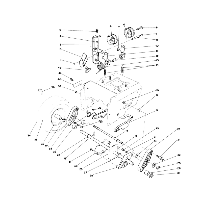 Traction Drive Assembly