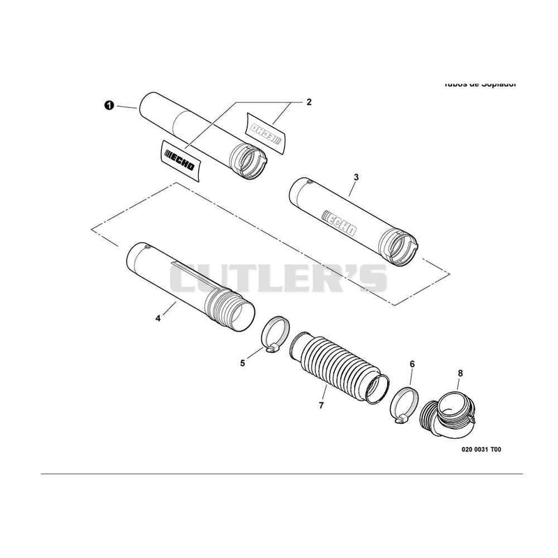 Blower Tubes