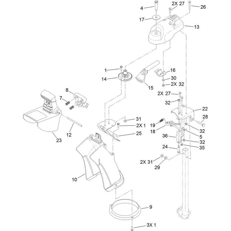 Chute Assembly