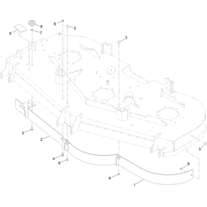 Baffle Kit Assembly No 147-7363