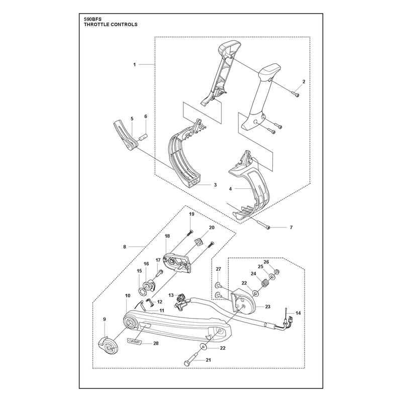 THROTTLE CONTROLS