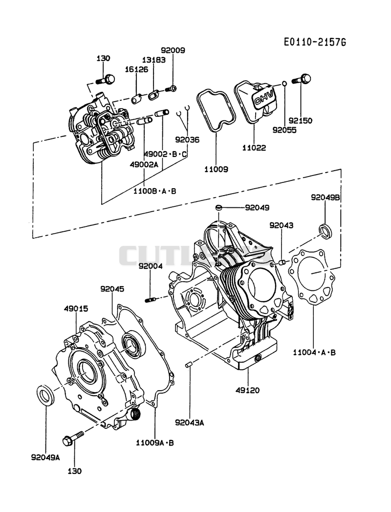 CYLINDER/CRANKCASE