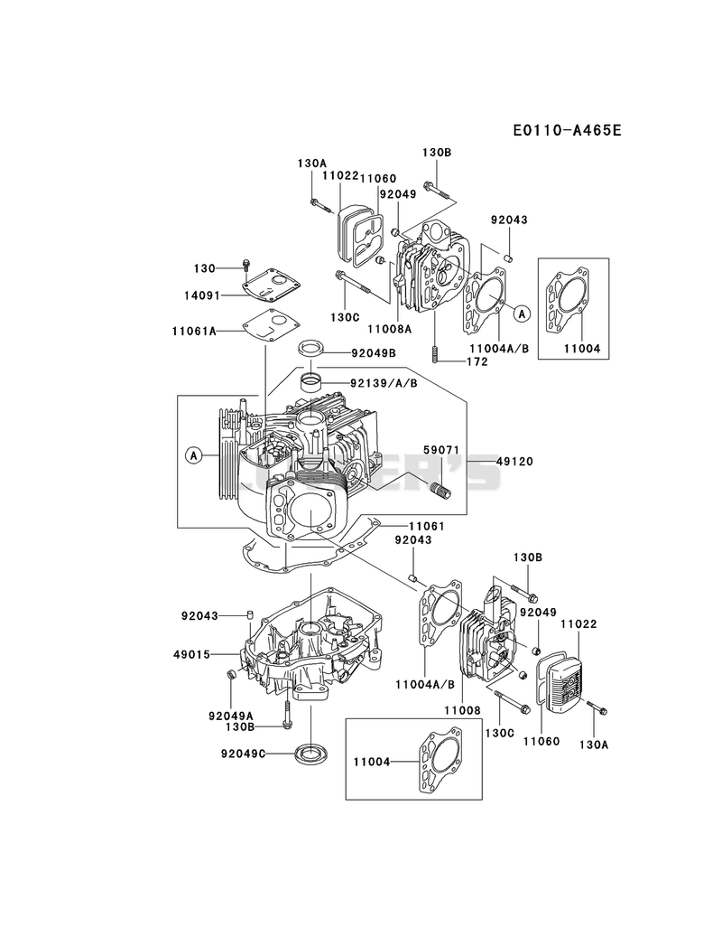 CYLINDER/CRANKCASE