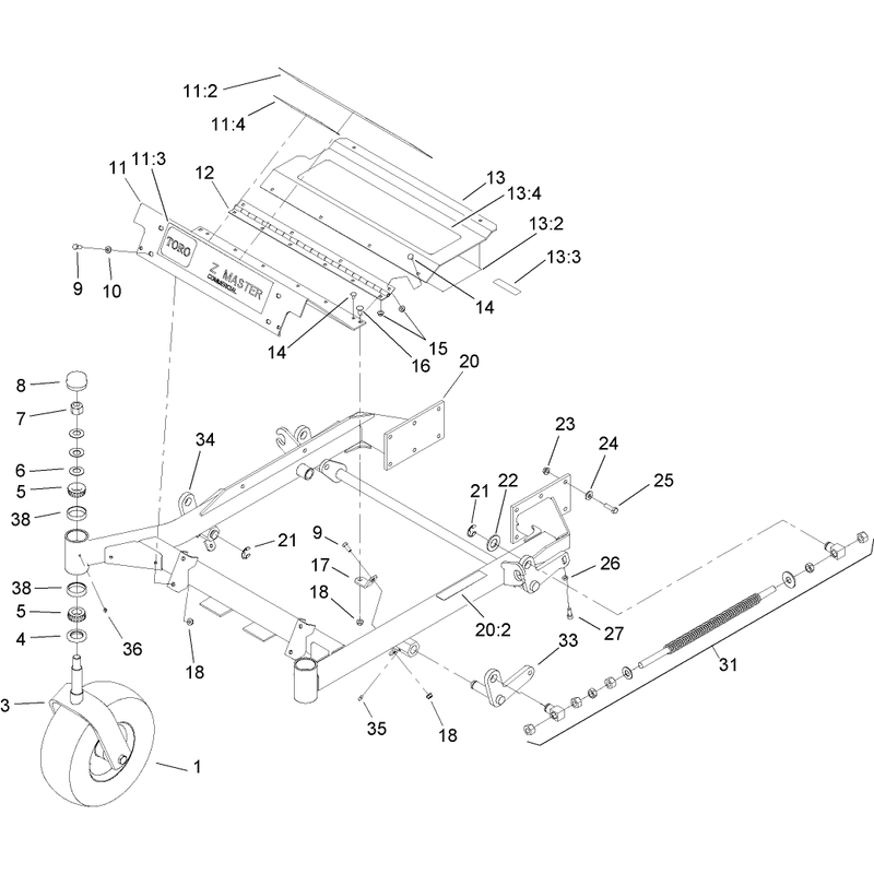 Front Frame Assembly