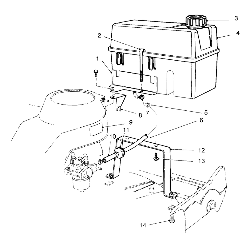 Gas Tank Assembly