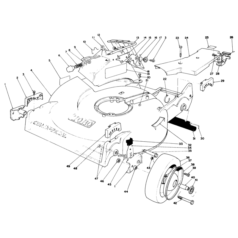 Housing Assembly Model 22035