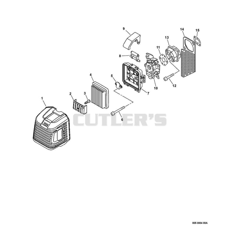 Intake S/N: 03001001 - 03002758