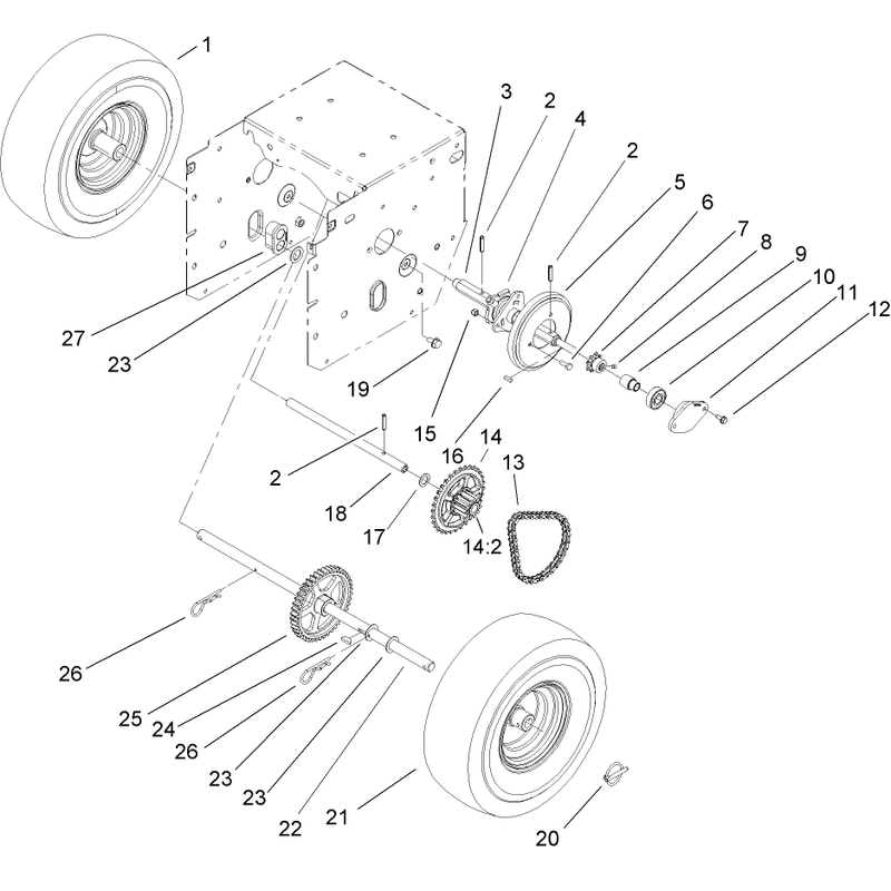 Chain Drive Assembly