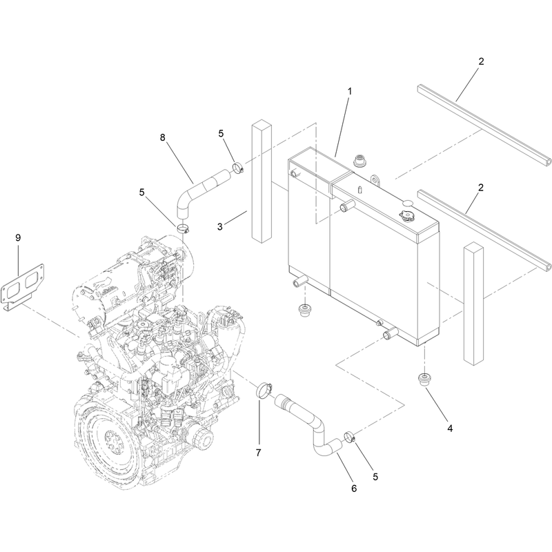 Cooling System Assembly
