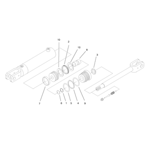 Hydraulic Cylinder Kit