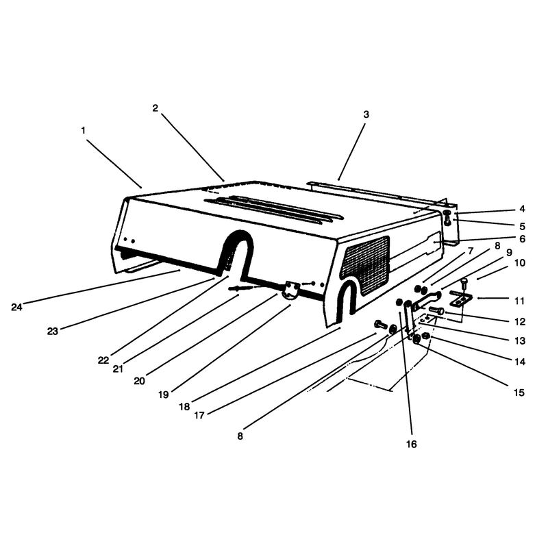Hood Assembly
