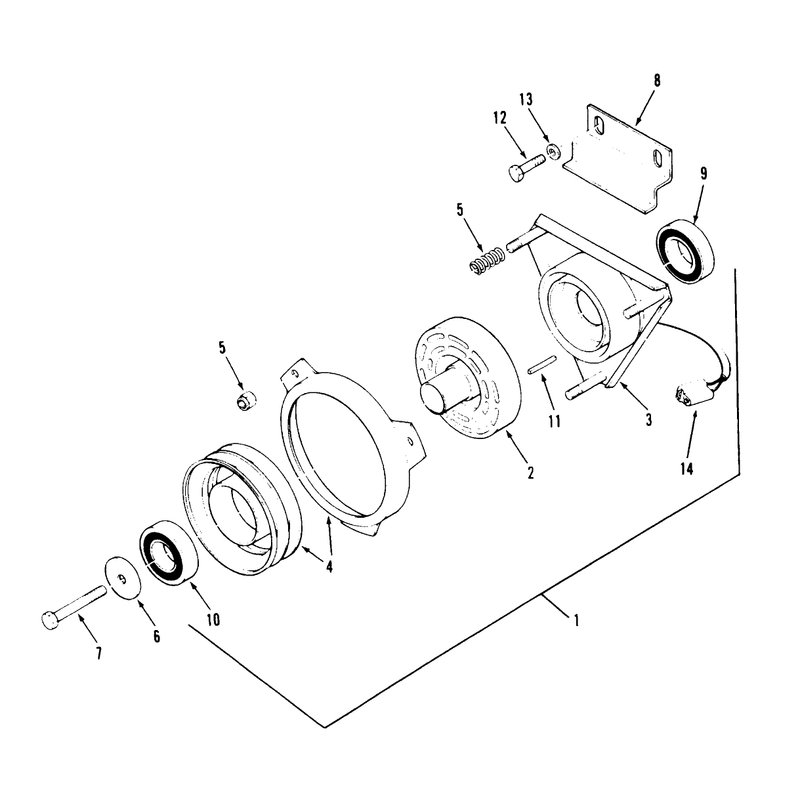 PTO Electric Clutch