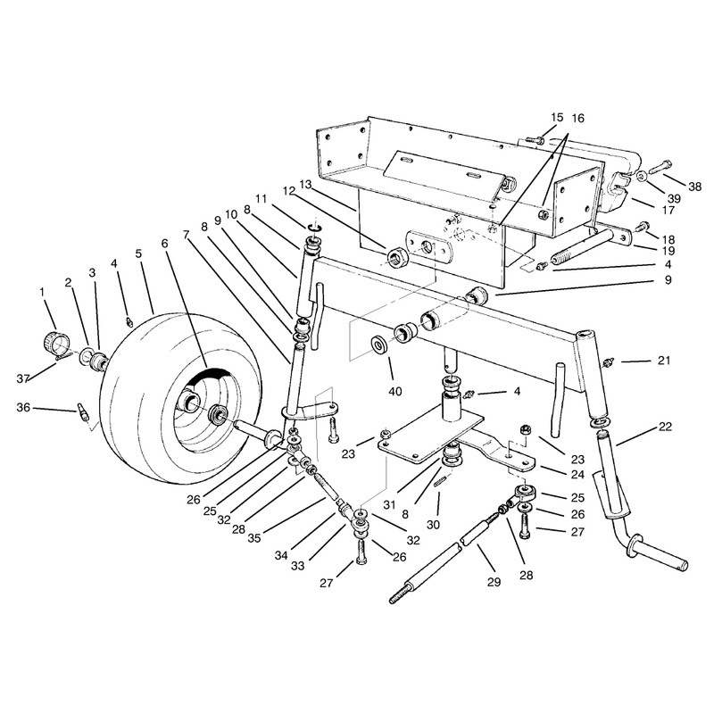 Rear Axle Assembly