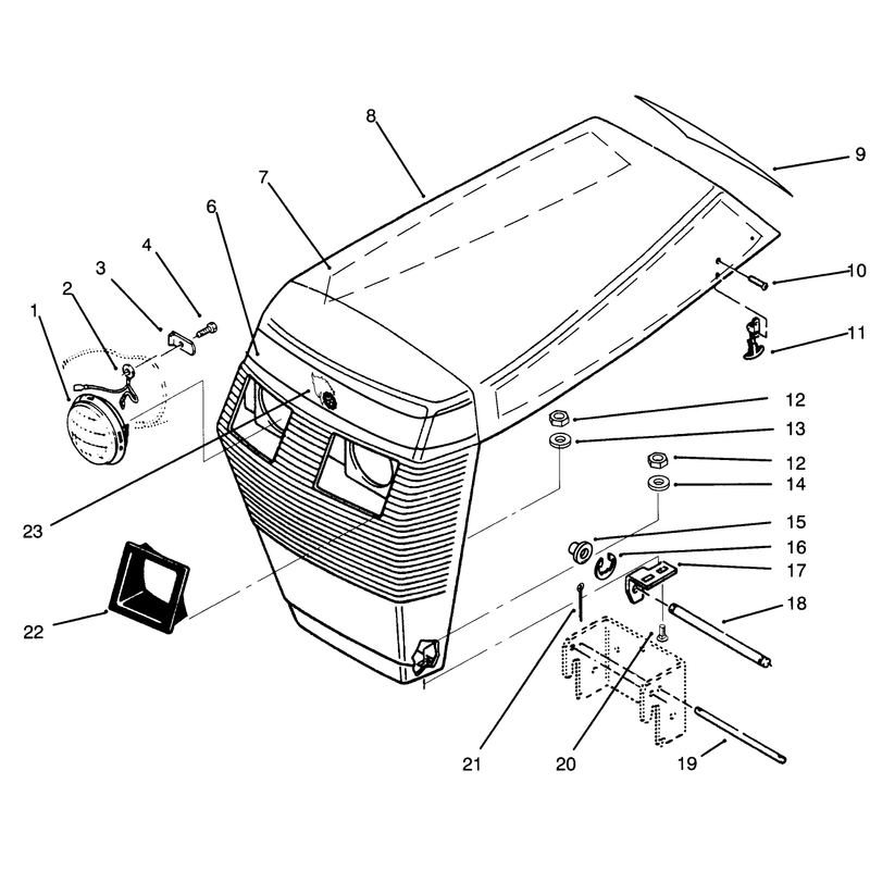Hood Assembly