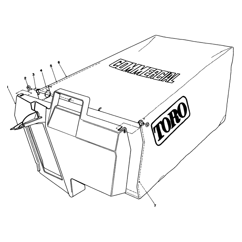 Grass Bag Assembly No 11-5609