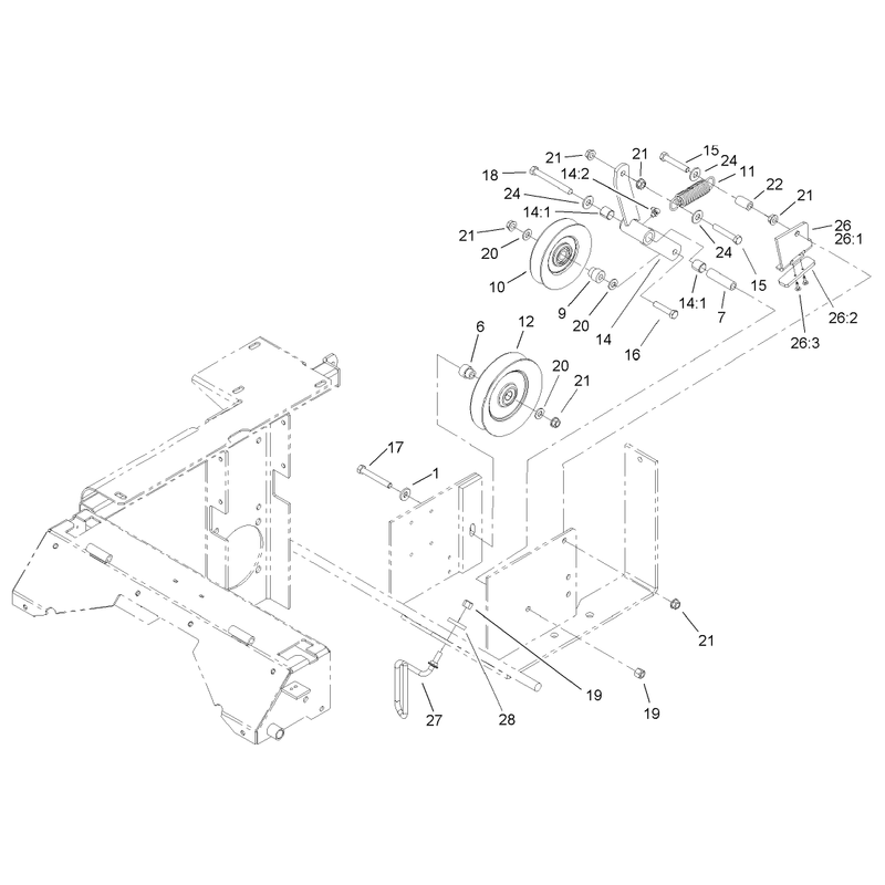 Drive Idler Assembly