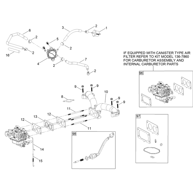 Fuel System Assembly