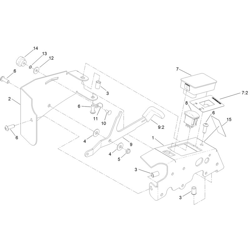 Spreader Controller Assembly