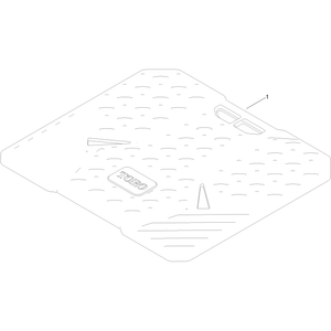 Floormat Kit No 161-4528