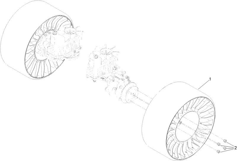 Rear Wheel Assembly