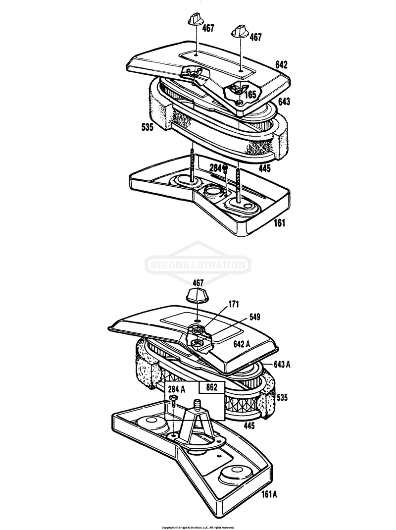 Air Cleaner Groups