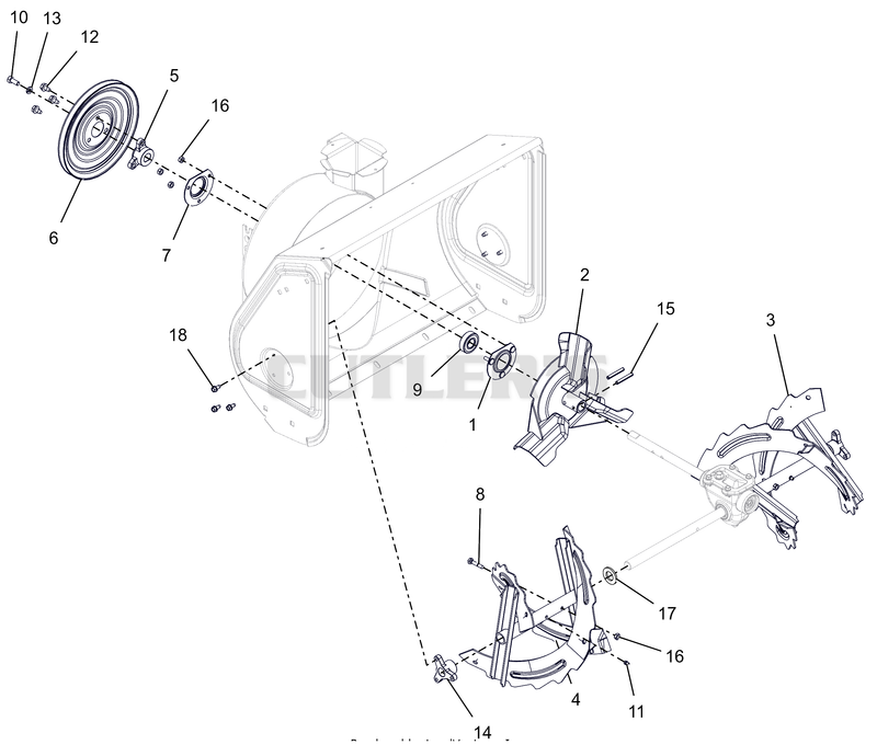 Auger And Impeller - 24"