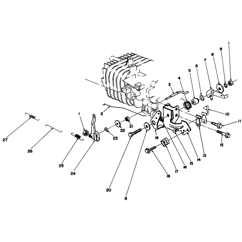 Engine Assembly Model No 47pg6