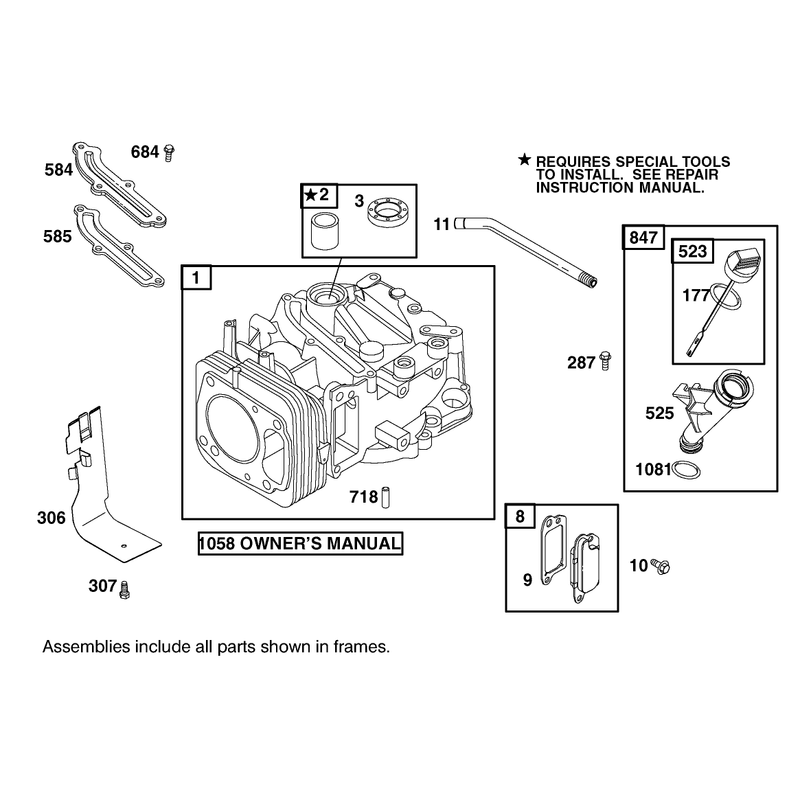 Cylinder Assembly